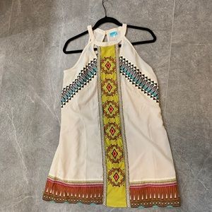 River island Tribal inspired dress (M)